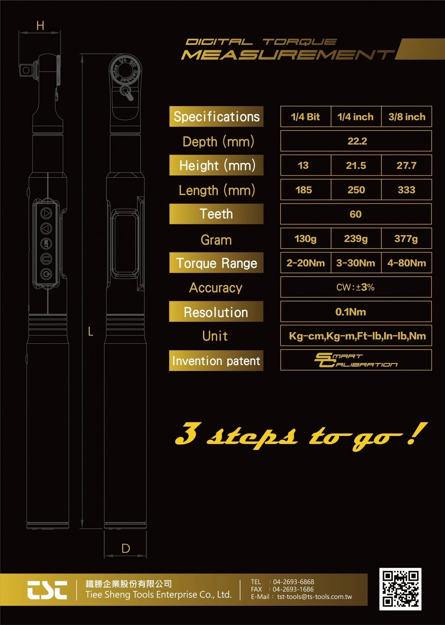 Digital Torque Wrench M Series