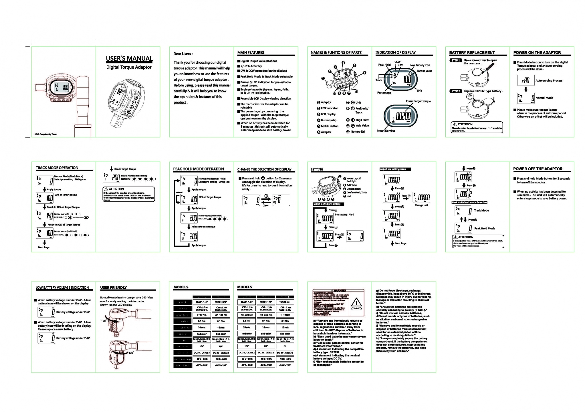 數位扭力接桿S系列