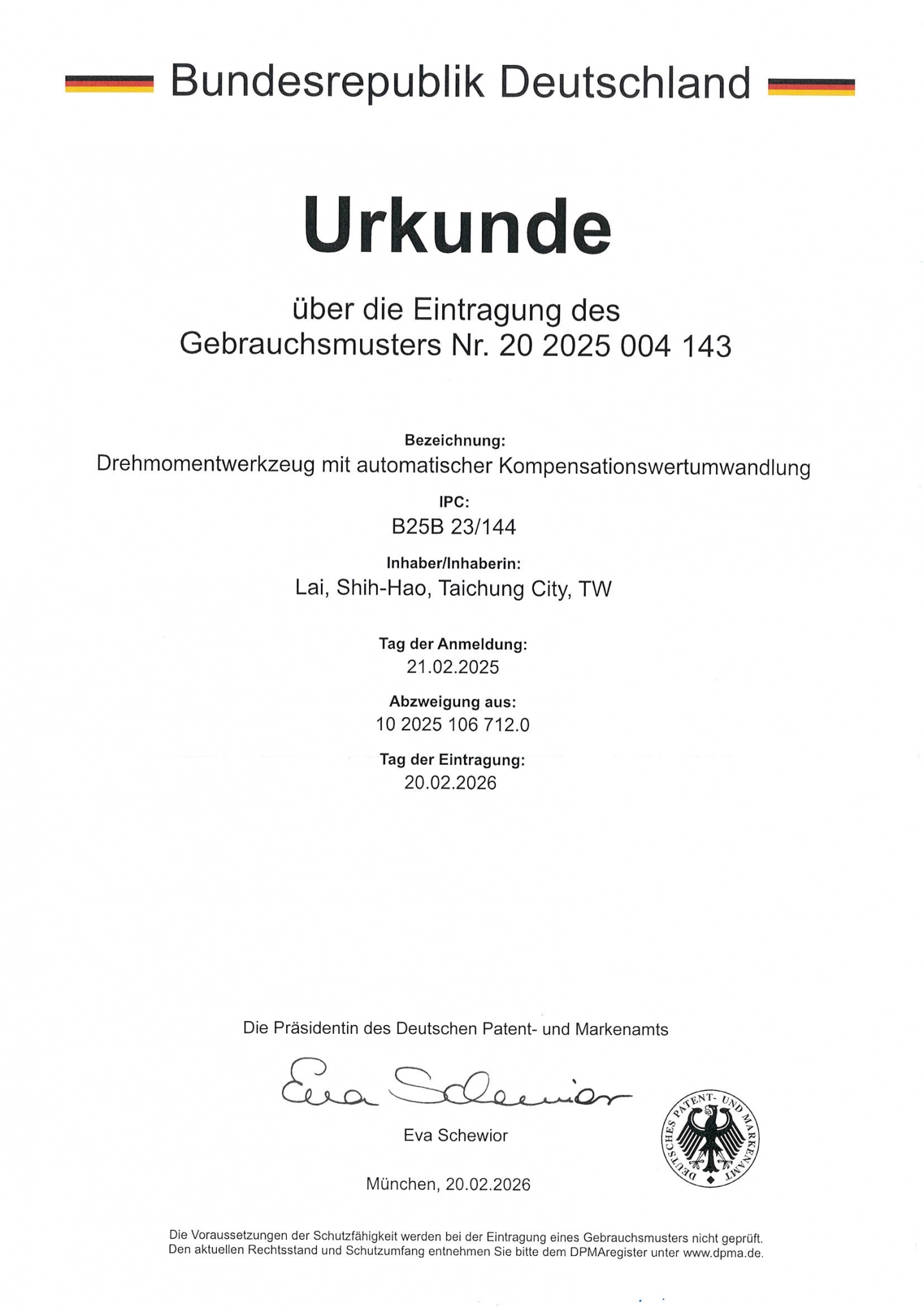 German Patented SC Technology - Digital Torque Wrench