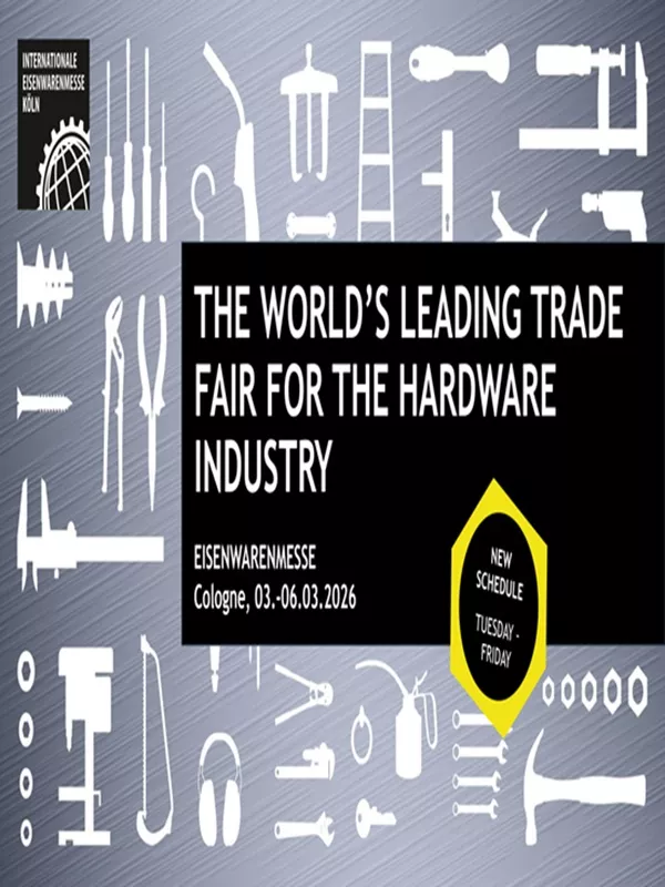 EISENWARENMESSE – International Hardware Fair Cologne